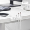 テープで貼りつけるマグネットケーブルホルダー スマート 5連.|s7